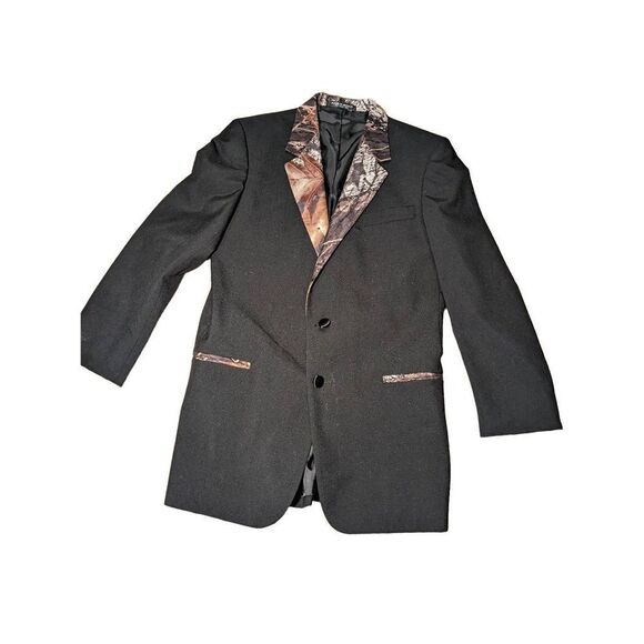 Stephen Geoffrey  boys camo tuxedo jacket - Picture 9 of 9